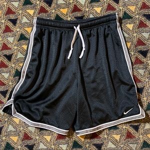 Black Mesh Nike Athletic Gym Shorts